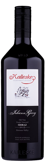 Kalleske Johann Georg Old Vine Single Vineyard Shiraz 2021 Barossa Valley